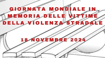 Giornata nazionale vittime della strada: a Sorrento si inaugura una panchina bianca 