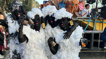 Gran Carnevale di Maiori: Le Pecorelle vincono la prima edizione del Premio Allegria 