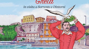 "Greta in visita a Sorrento e dintorni”: 30 agosto la presentazione del libro