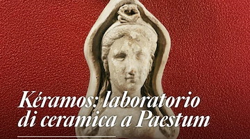 I Parchi archeologici di Paestum e Velia celebrano la primavera con i laboratori di ceramica "Kéramos"