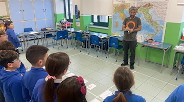 ICS "Lucantonio Porzio": prende il via il percorso di biologia marina alla scuola primaria di Praiano