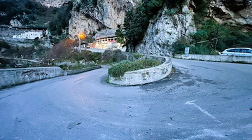 Il 28 novembre al via i lavori di messa in sicurezza sulla strada Ravello-Castiglione 