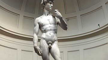 Il David di Michelangelo: da emblema fiorentino a icona universale del Belpaese