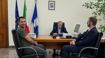 Il futuro dell'Amp Punta Campanella: il presidente Cacace incontra l'assessore all'ambiente Bonavitacola