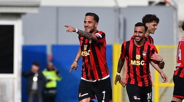 Il Sorrento non sa più vincere, contro il Latina arriva solo un pareggio 1-1