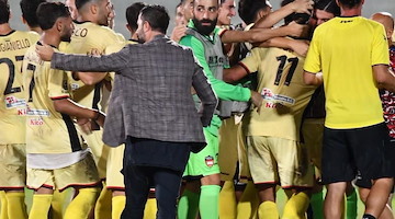 Il Sorrento non va oltre il pareggio col Taranto: finisce 2-2