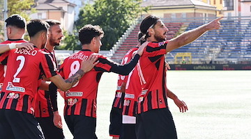 Il Sorrento non va oltre il pari con il Trapani: 1-1 con reti di Musso e Silvestri