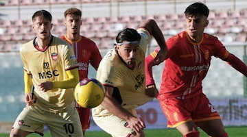 Il Sorrento sbanca Messina con un goal di Bolsius