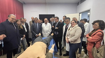 Inaugurato l'innovativo Centro di Simulazione aziendale al PO di Battipaglia 