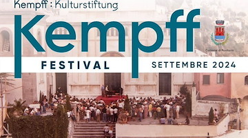 "Kempff Festival Positano 2024": a settembre una serie di concerti nella Città Verticale / PROGRAMMA 