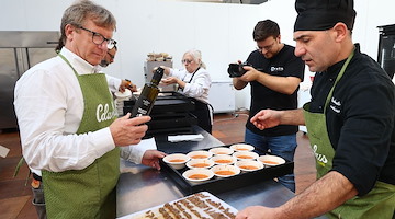 L’Oro di Capri protagonista del convegno “Antichi uliveti e una nuova idea di olio” alla rassegna "Baccanale" di Imola 