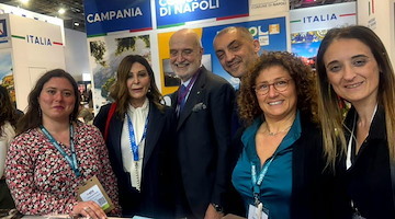 La Città Metropolitana di Napoli al World Travel Market - WTM London