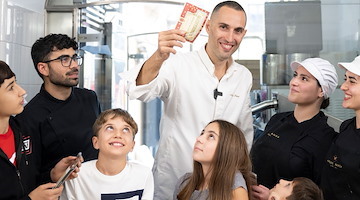 La "favola" natalizia della Pasticceria Pansa ha il sapore del cioccolato 