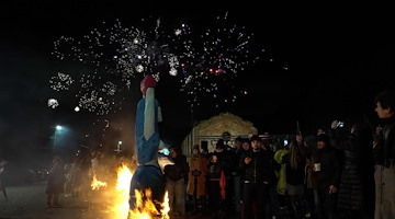 La festa in onore di Sant'Antonio Abate chiude il calendario di eventi "Natale a Vietri 2024"