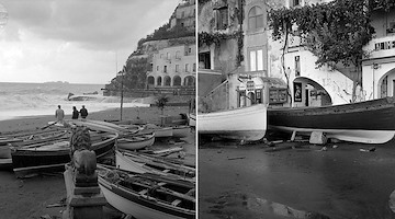 La quiete di Positano nel 1959 attraverso le fotografie di uno studioso svedese 