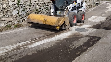 Lavori a Sorrento: 6 marzo senso unico alternato in via degli Aranci / ORARI 