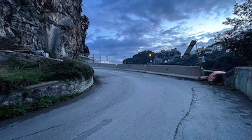 Lavori sulla strada Ravello-Castiglione: modifiche alla circolazione stradale dal 3 al 7 dicembre 