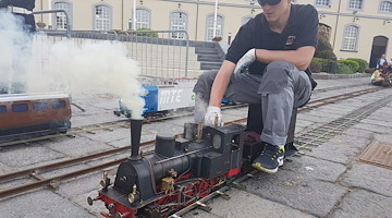 Le “Ferrovie in miniatura” tornano al Museo Nazionale Ferroviario di Pietrarsa