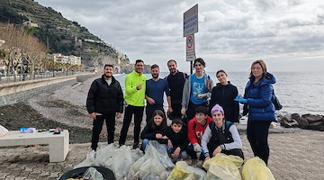 Maiori, 8 marzo giornata di pulizia post-Carnevale con l'associazione The Greeners