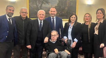 Malattie Neurodegenerative: il Centro NeMO Napoli Illustra i suoi risultati al governatore De Luca 