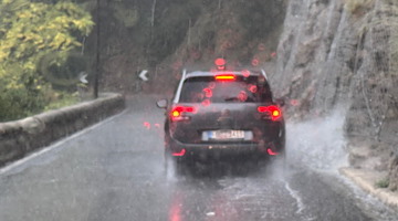 Maltempo: in alcune zone della Campania si passa all’allerta meteo arancione 