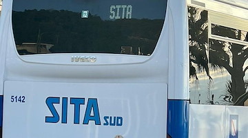 Massa Lubrense, vandalizzati sedili di un bus Sita sulla tratta Sorrento-Sant'Agata