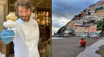 Massimiliano Scotti a Positano per la Sagra della Zeppola: un appuntamento imperdibile con il miglior gelatiere d'Europa