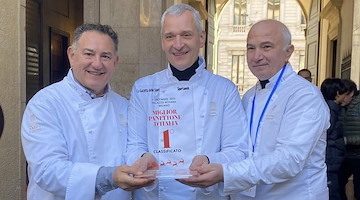 "Miglior Panettone d'Italia": Sal De Riso si aggiudica il secondo posto 