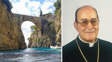 Monsignor Mario Milano sarà cittadino onorario di Furore 