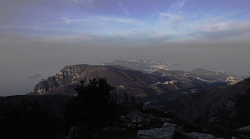 Monte Faito: una cima che svetta sulla penisola sorrentina