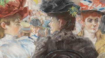 Napoli, 22 novembre la presentazione della mostra "Impressionisti e la Parigi fin de siècle"