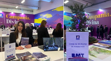 Napoli, anche Piano di Sorrento partecipa alla Borsa Mediterranea del Turismo