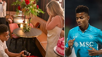 Napoli, continua il momento magico di David Neres: dopo i gol arriva anche la proposta di matrimonio