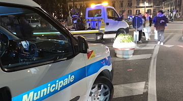 Napoli, intensificati i controlli contro i parcheggiatori abusivi