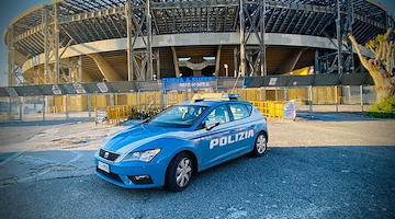 Napoli-Lecce: elevati 115 verbali, sanzioni e sequestri dei vigili