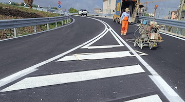 Napoli, si inaugura la rampa Sp1 “Circumvallazione Esterna di Napoli” svincolo per Casavatore