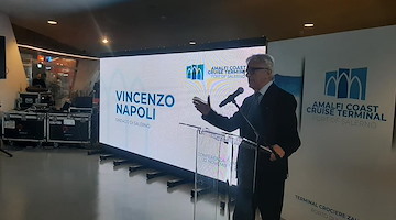 Nasce il nuovo hub crocieristico "Amalfi Coast Cruise Terminal - Port of Salerno"