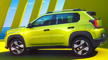 Nasce la Fiat Grande Panda: il nuovo SUV compatto elettrico e ibrido