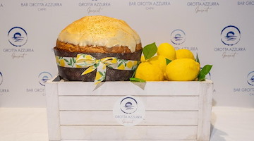 Nasce un panettone tutto made in Capri alla fragranza e sapore di limone