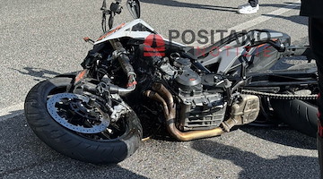 Non ce l'ha fatta il motociclista 18enne coinvolto nell'incidente di Tordigliano: famiglia autorizza l'espianto degli organi 