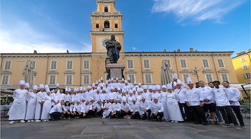 Notte dei Maestri del "Lievito Madre: a Parma festeggia il 10° anniversario dell'evento /foto