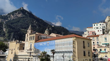 Palazzo San Benedetto, cambia look la storica sede del Municipio di Amalfi