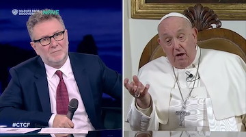 Papa Francesco da Fabio Fazio: "In Italia non si fanno figli, si facciano entrare i migranti"