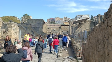 Parco Archeologico di Ercolano: 8 marzo ingresso gratuito alle donne 