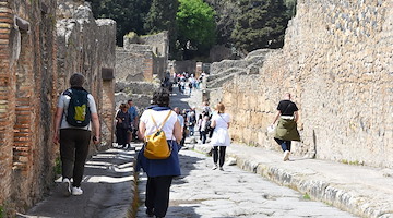 Parco Archeologico di Pompei, dal 15 novembre si introduce il biglietto nominativo e il limite giornaliero dei 20mila visitatori