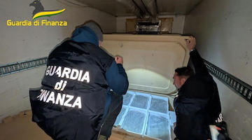 Pesca di frodo: a Vibo Valentia sequestrati 1500 kg di novellame non commestibile