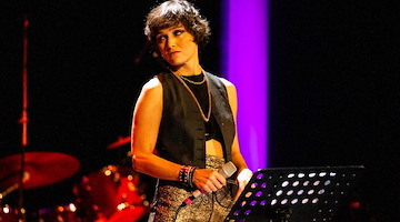 Petra Magoni in concerto a Caserta con Dario Deidda e il Cappuccio Collective Smooth al Radio Zar Zak