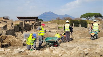 Pompei, il nuovo studio: siti archeologici crescono anche indipendentemente da scavi e scoperte