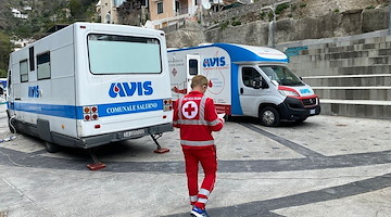 Positano, 16 novembre una giornata di donazione del sangue: come prenotare 