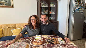 Positano, buon compleanno a Paola e Fabio Fusco: 52 anni di amore per la città verticale